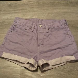 501 Levi shorts